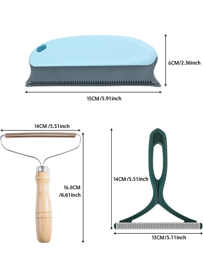 5 Pack Pet Hair Remover, Portable Dog Cat Hair Remover, Lint Remover, Reusable Pet Hair Removal Tool, Lint Shaver Cleaner Pro, Carpet Scraper for Couch Furniture, Blanket, Clothing, Carpet, Rugs - Image 5